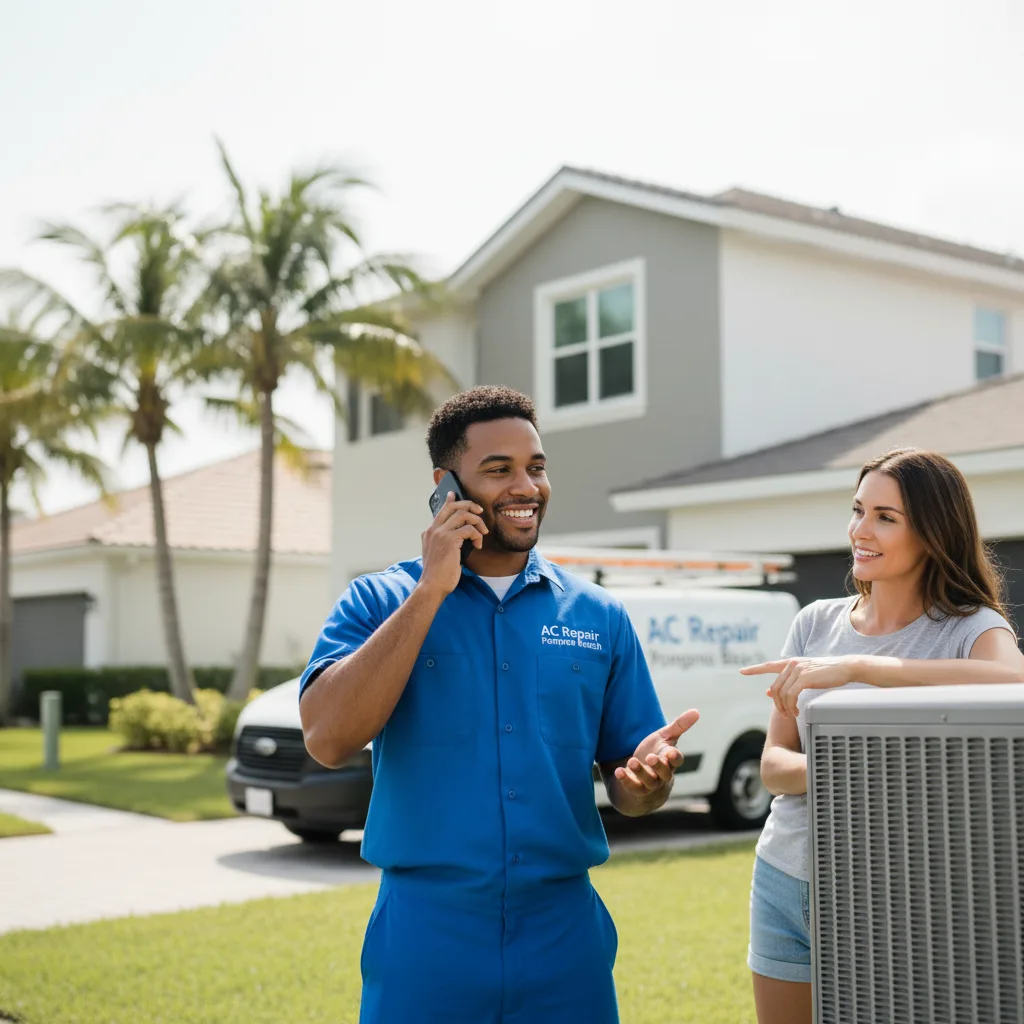 AC Repair Pompano Beach customer support in Ashby