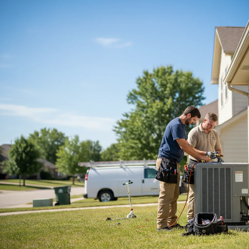 AC Repair in Ashby